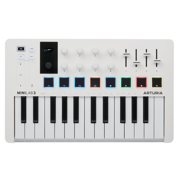 Arturia MiniLAB 3 по цене 16 230 ₽