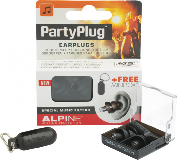 Alpine PartyPlug Black