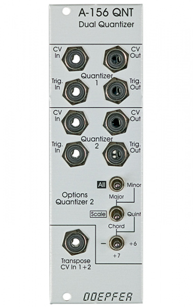 Doepfer A-156 Dual Quantizer по цене 13 720 ₽