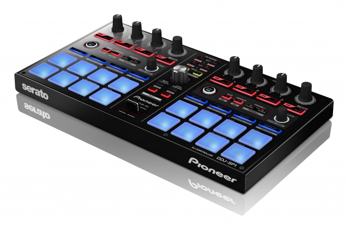 Pioneer DDJ-SP1 новый контроллер для Serato DJ