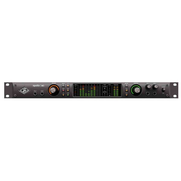 Universal Audio Apollo x6 Heritage Edition по цене 334 600 ₽