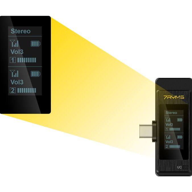 7Ryms Rimomic Pro UC Black по цене 12 100 ₽