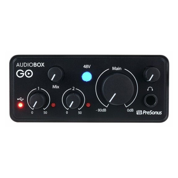 PreSonus AudioBox GO