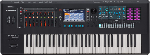 Roland Fantom 6 по цене 418 600 ₽
