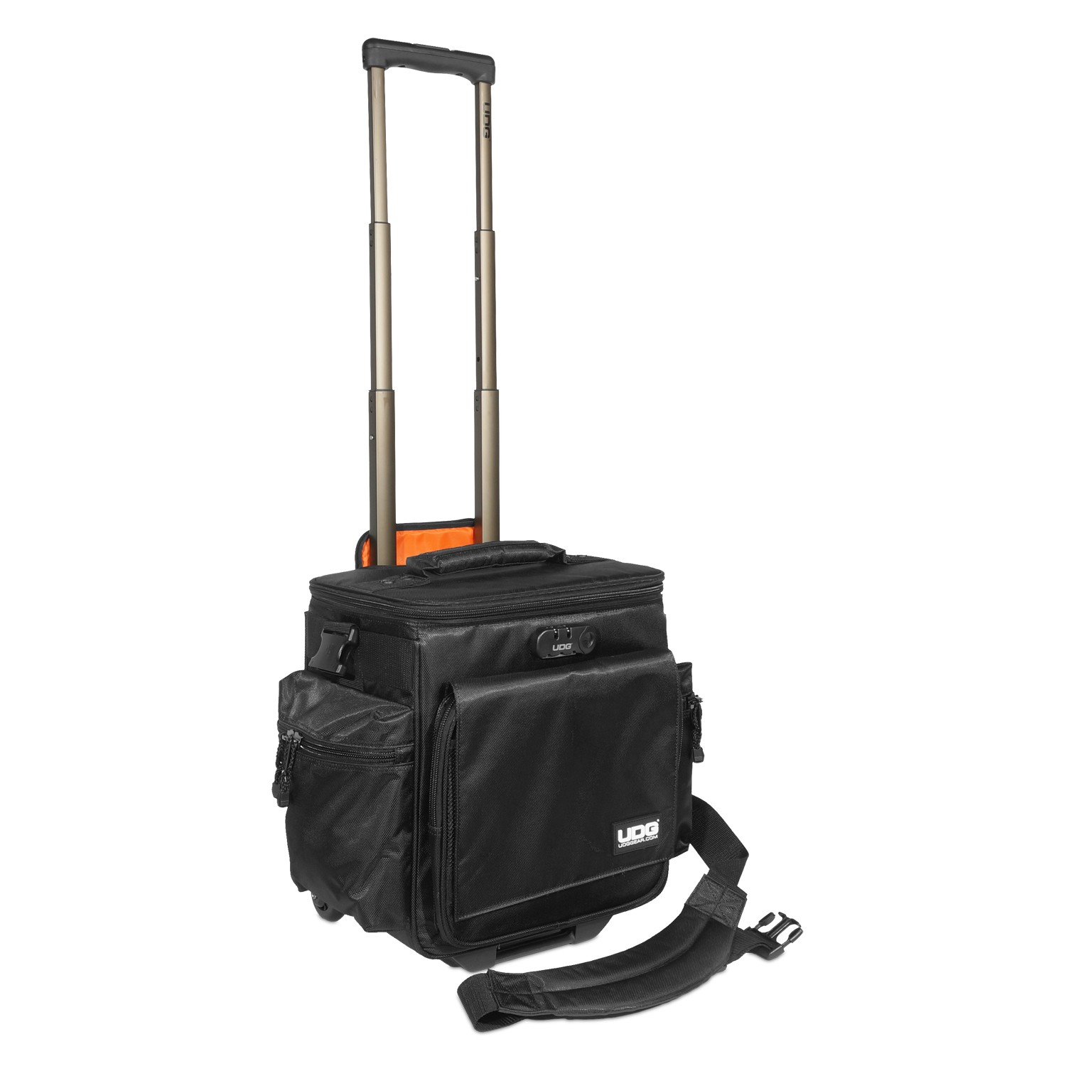 UDG Ultimate SlingBag Trolley DeLuxe Black, Orange Inside MK2 по цене 17 650 ₽