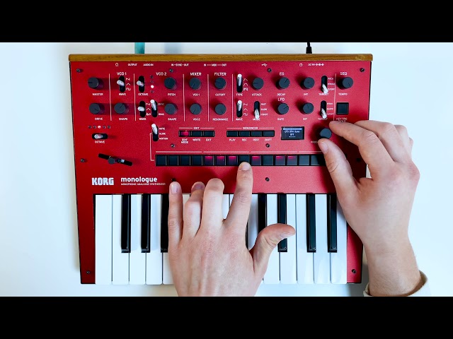 Korg Monologue-SV по цене 45 000 ₽