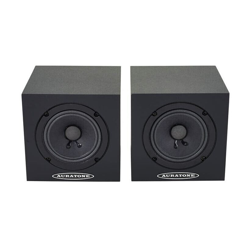 Auratone 5C Super Sound Passive Pair Black по цене 45 900 ₽