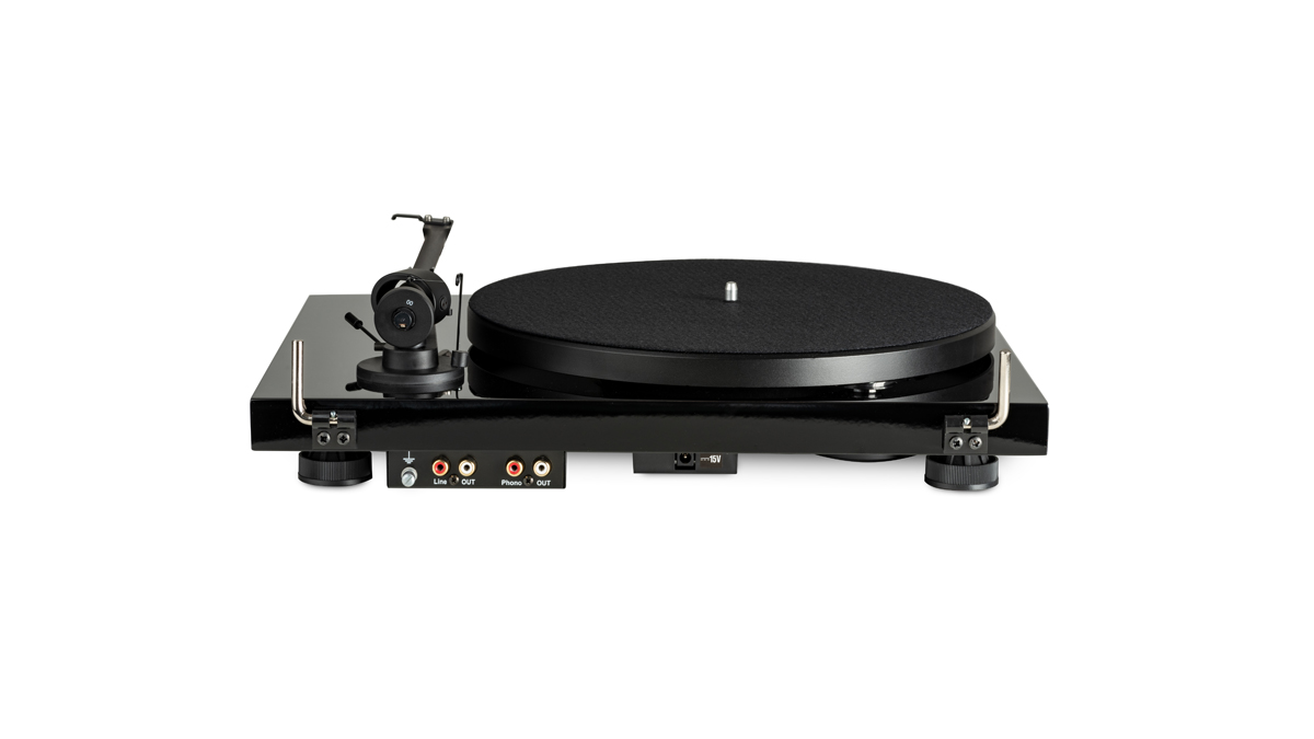 Pro-Ject Debut 3 Phono BT Piano Black OM5e по цене 46 800 ₽