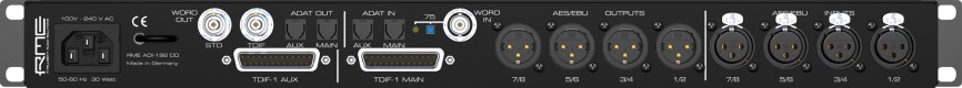 RME ADI-192 DD по цене 125 228 ₽