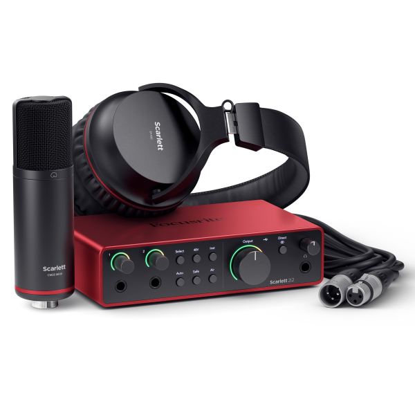 Focusrite Scarlett 2i2 Studio 4th Gen по цене 46 658 ₽