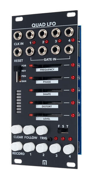 Malekko Quad LFO Black по цене 32 860 ₽