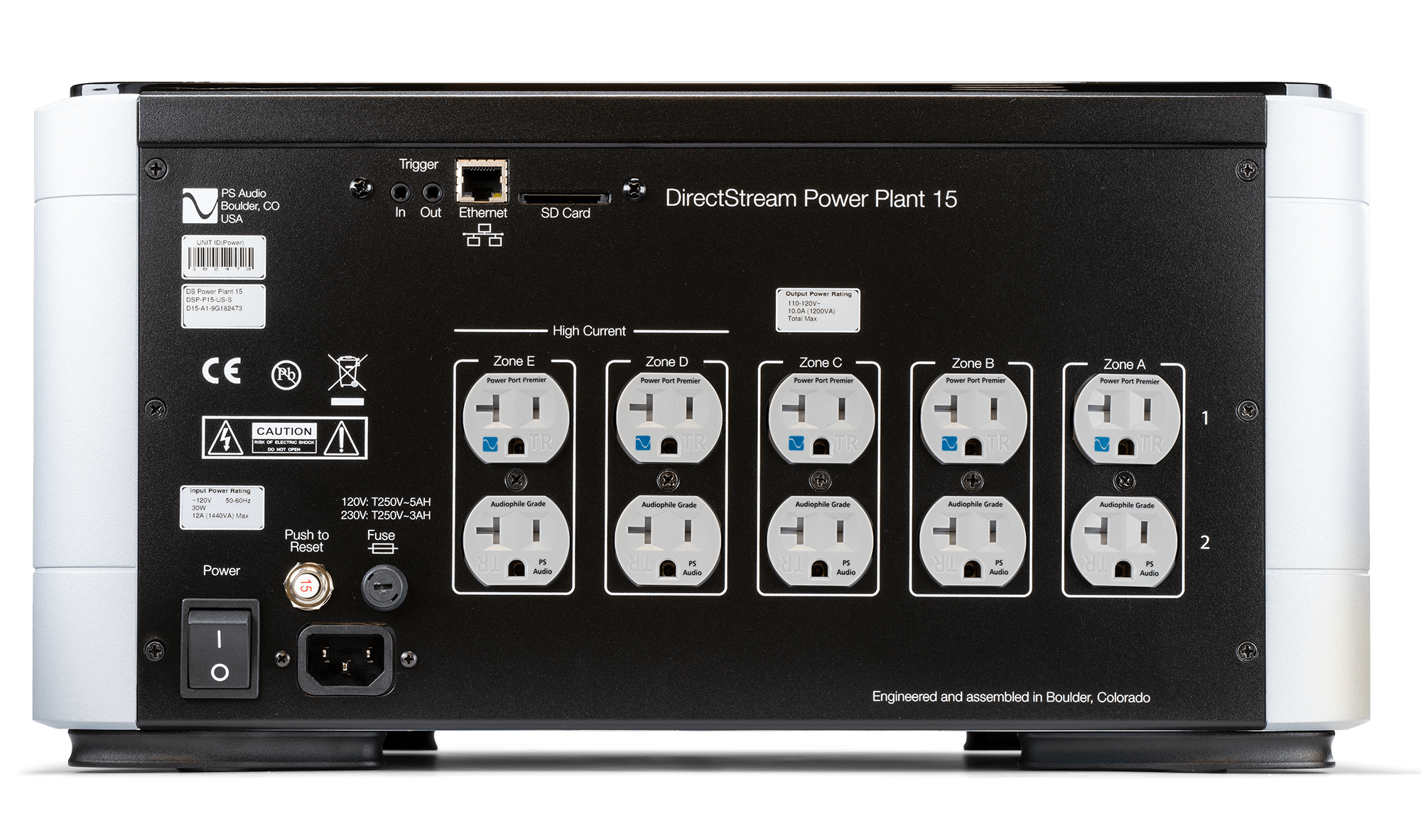 PS Audio DirectStream Power Plant 15 Black по цене 689 000 ₽