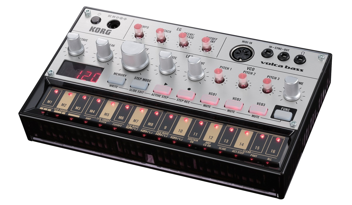 Korg Volca Bass по цене 20 400 ₽