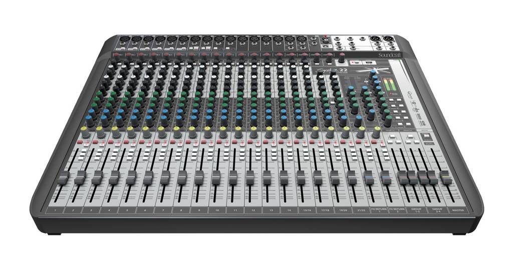 Soundcraft Signature 22 по цене 113 000 ₽