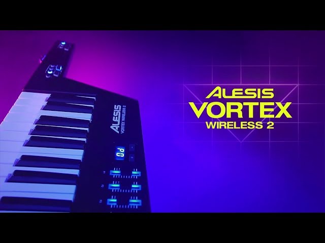 Alesis Vortex Wireless 2 Red по цене 60 000 ₽