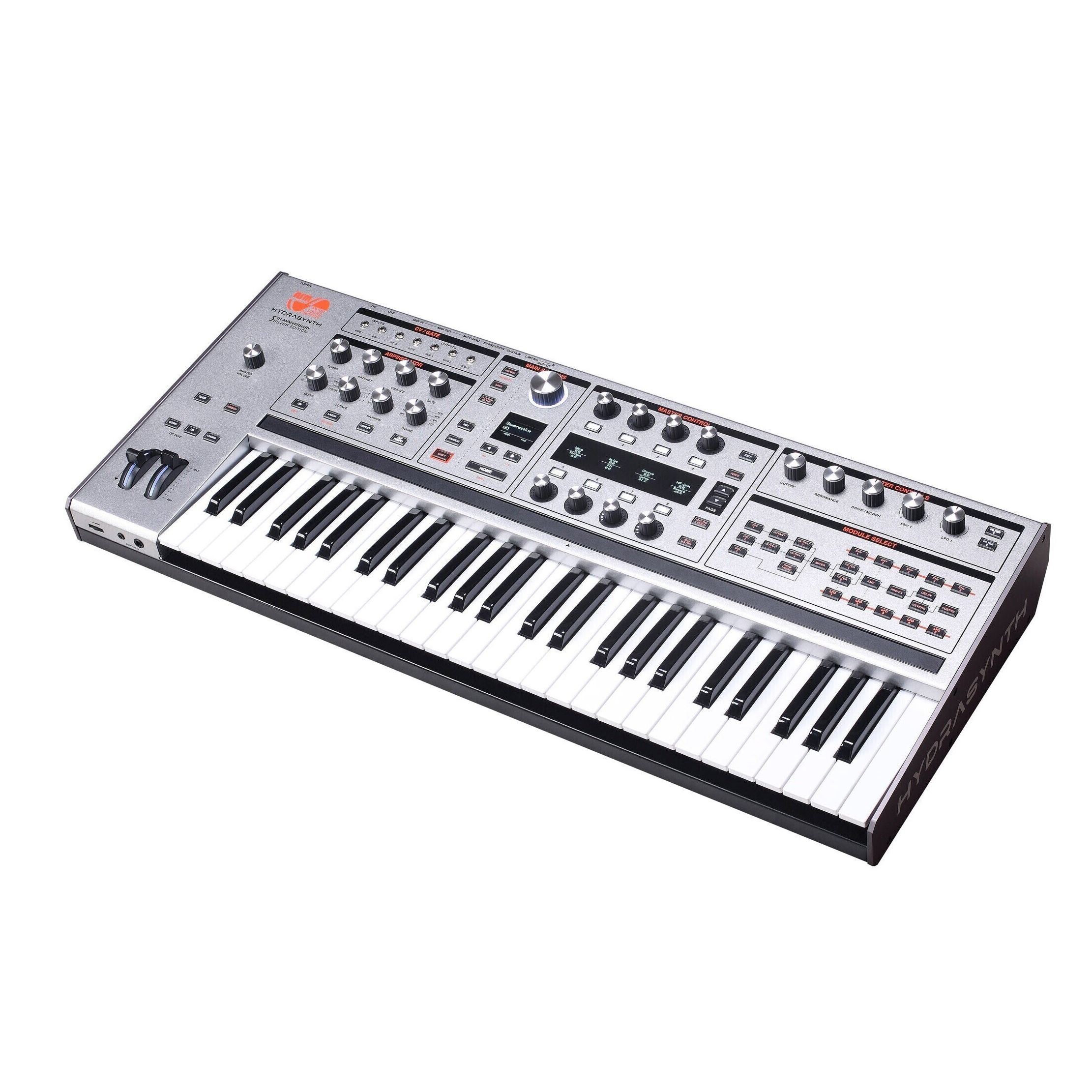 ASM Hydrasynth Keyboard Silver Edition LE по цене 193 700 ₽
