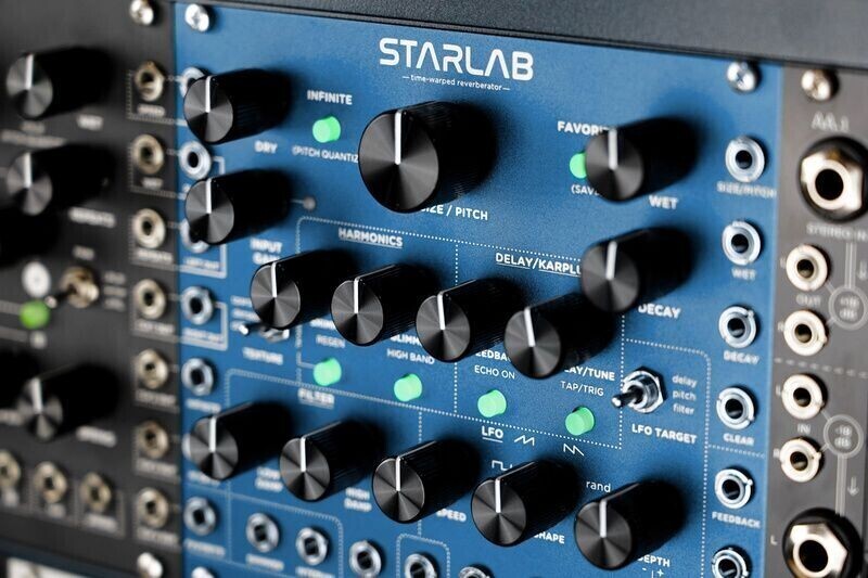 Strymon Starlab Time-warped Reverb по цене 88 150 ₽