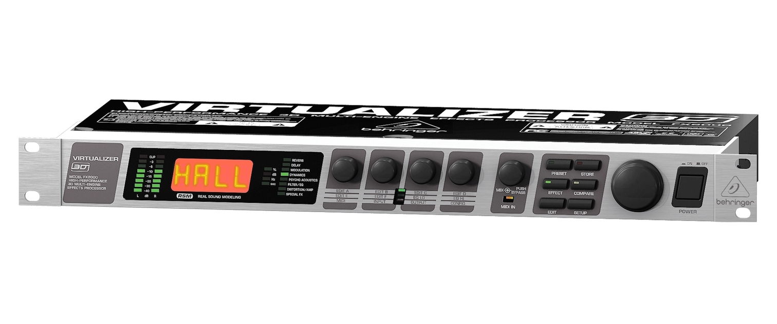 Behringer FX2000 по цене 17 300 ₽