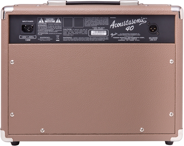 Fender Acoustasonic 40 по цене 47 000 ₽