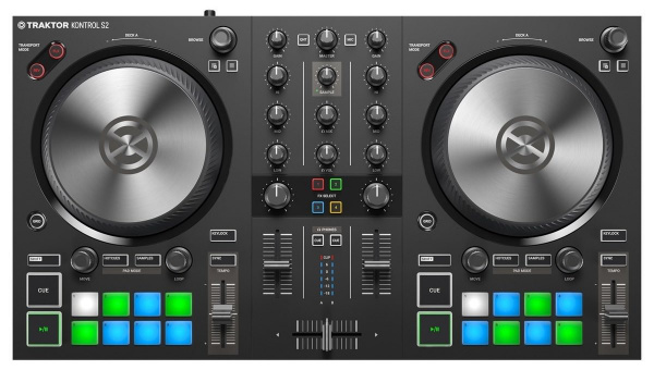 Native Instruments Traktor Kontrol S2 MK3 по цене 43 857 ₽