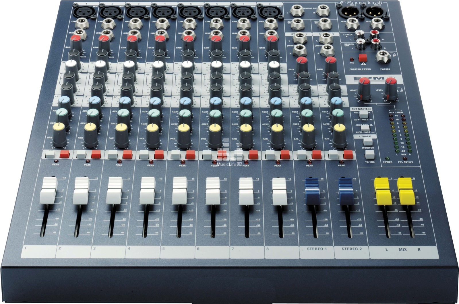 Soundcraft EPM 8 по цене 56 350 ₽