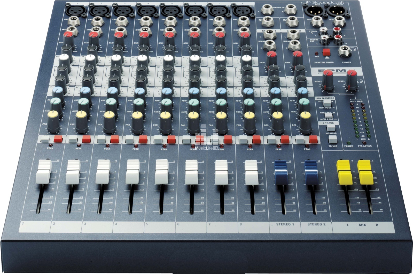 Soundcraft EPM 8 по цене 67 188.00 ₽