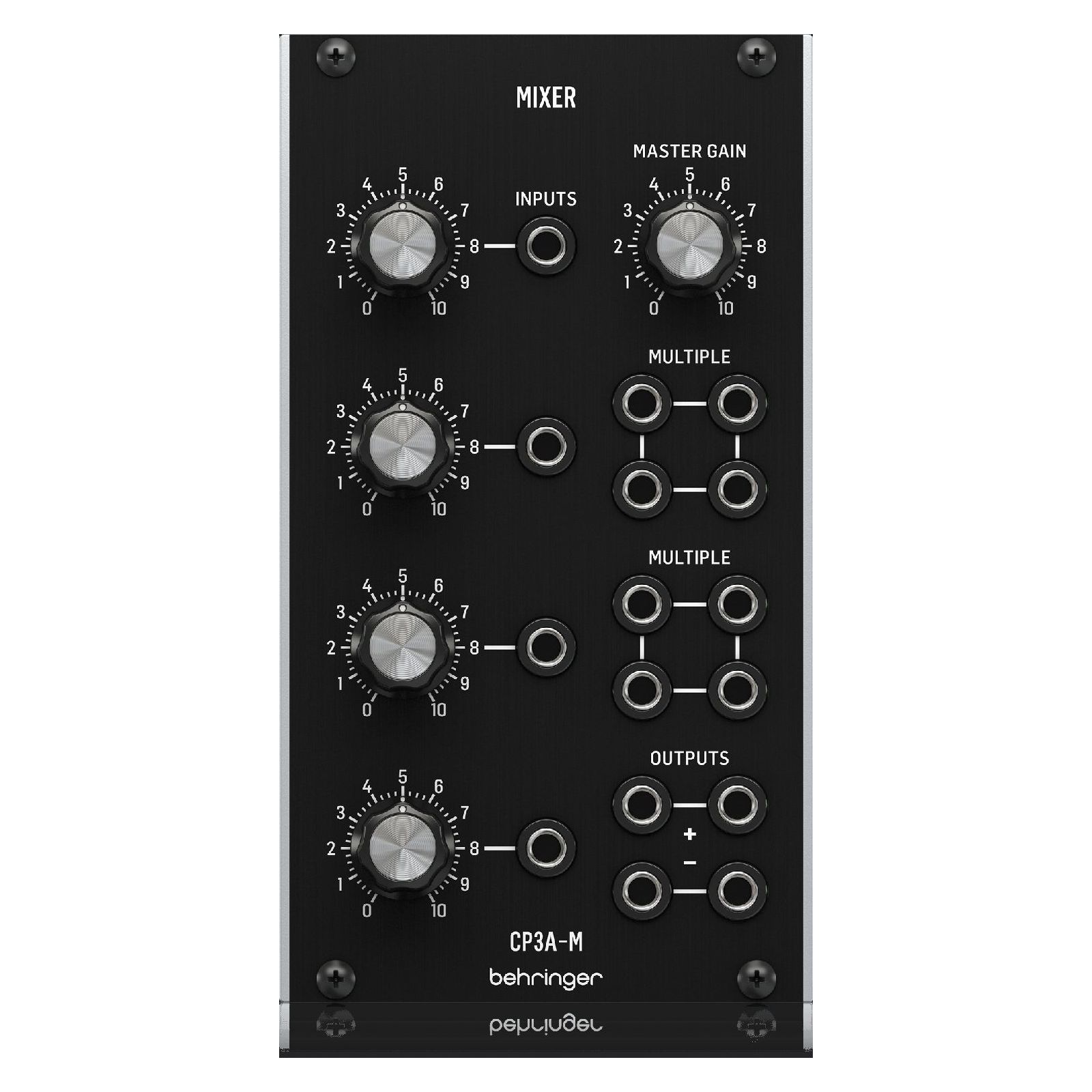 Behringer CP3A-M Mixer по цене 9 670 ₽