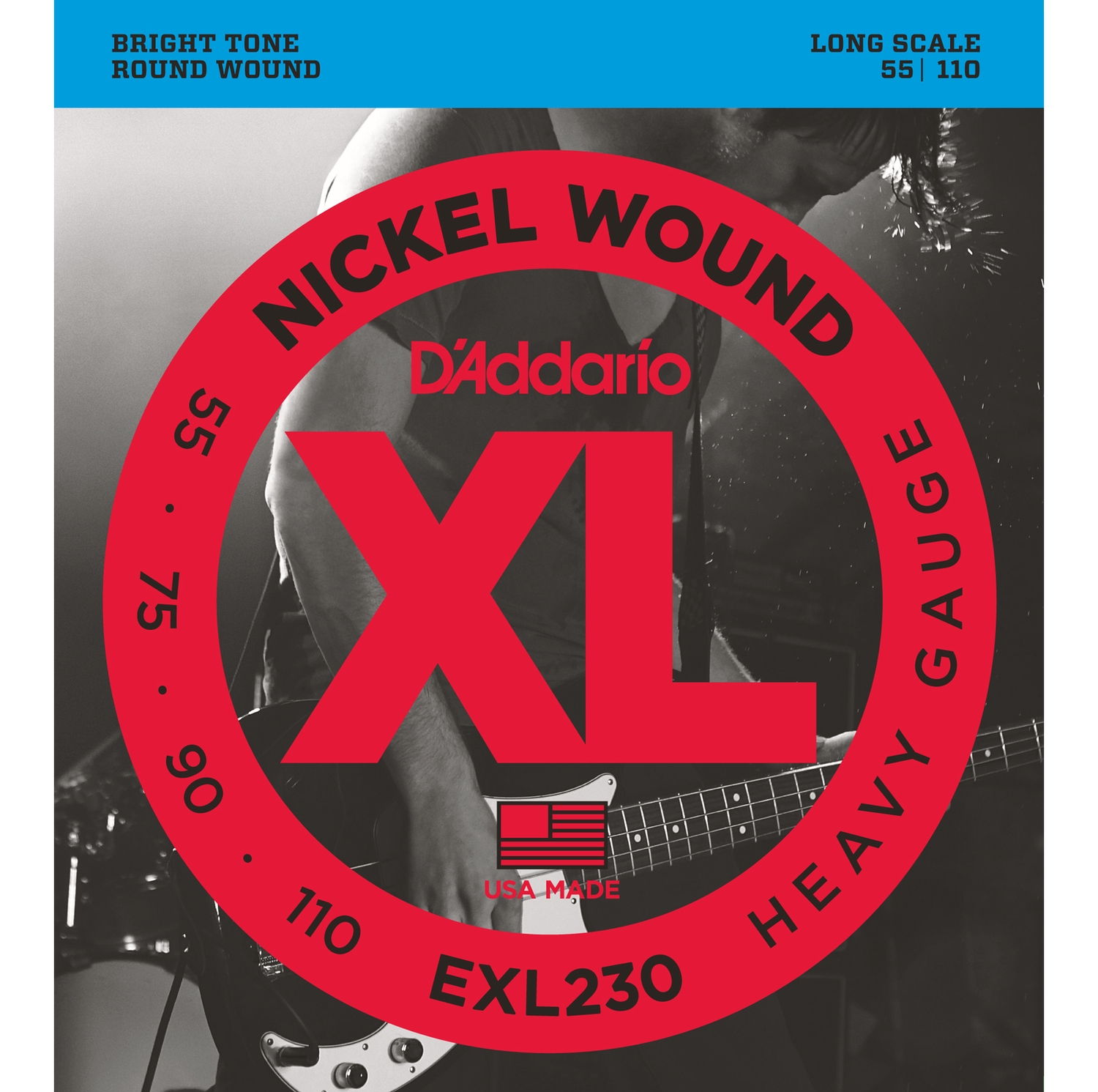 D'Addario EXL230 по цене 4 780 ₽