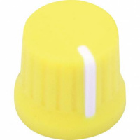 DJTT Chroma Caps Fatty Knob Yellow по цене 200 ₽