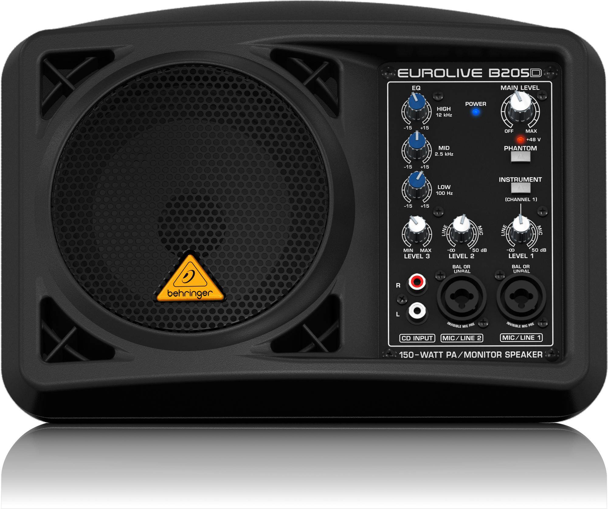 Behringer Eurolive B205D по цене 22 880.00 ₽