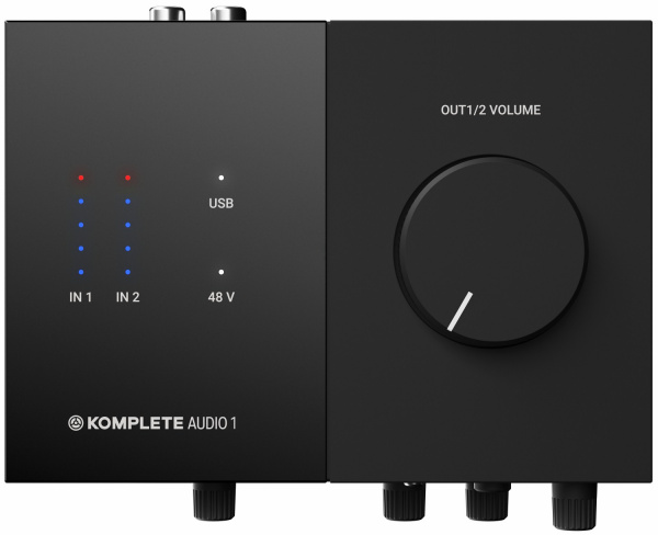 Native Instruments Komplete Audio 1 по цене 13 350 ₽