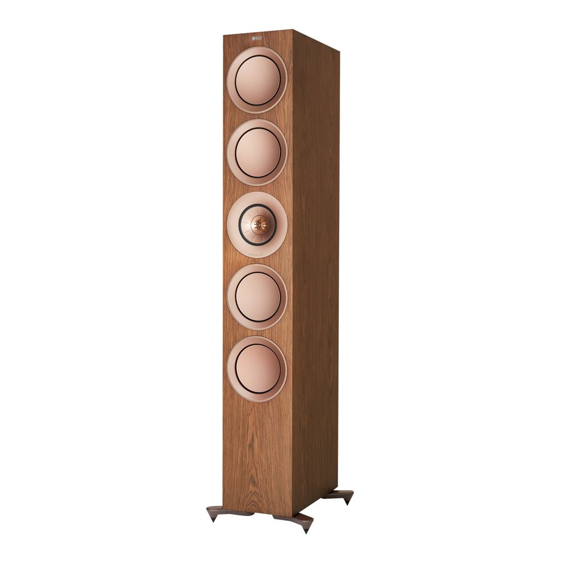 KEF R11 Walnut по цене 660 000 ₽