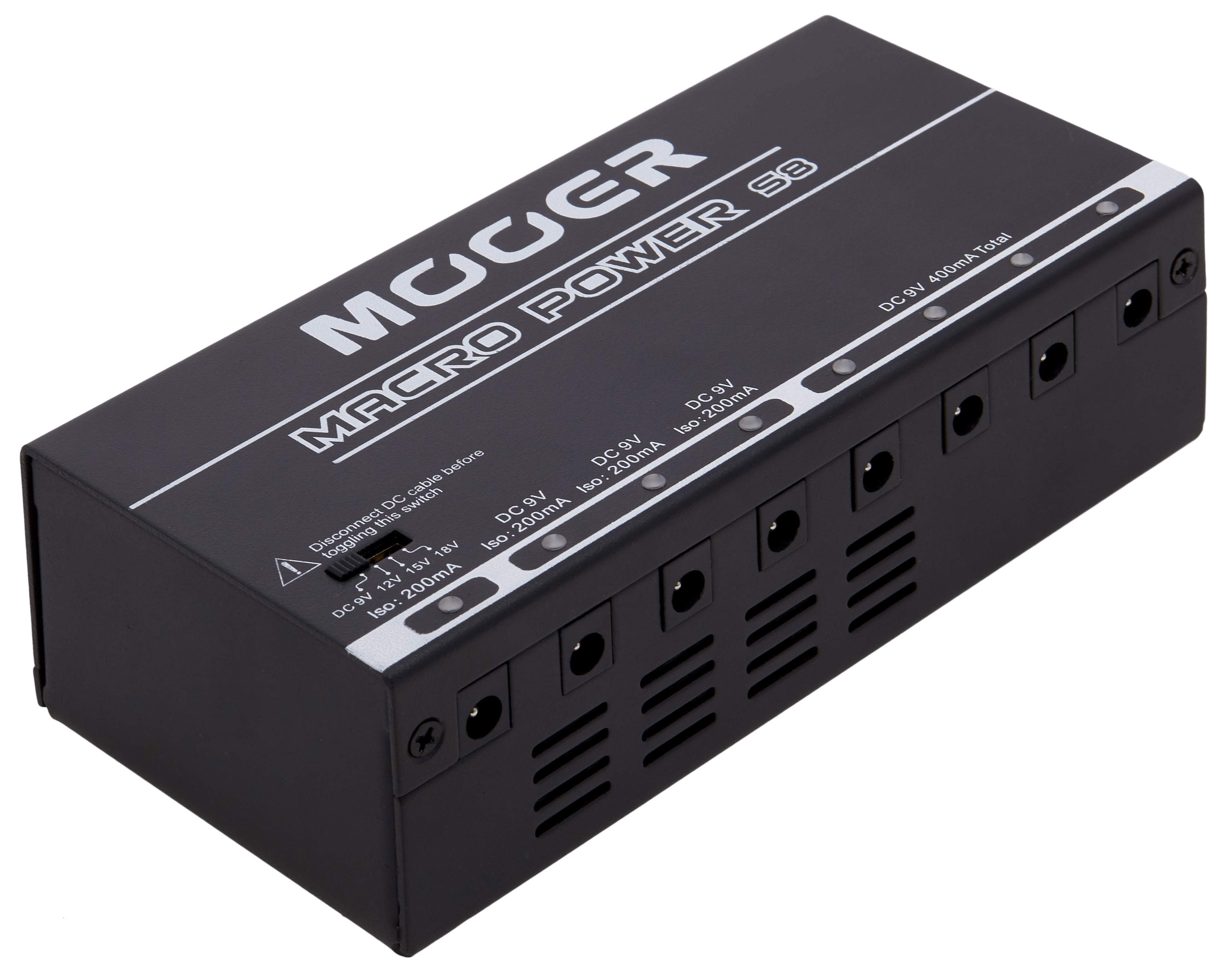 Mooer Macro Power S8 по цене 5 950 ₽