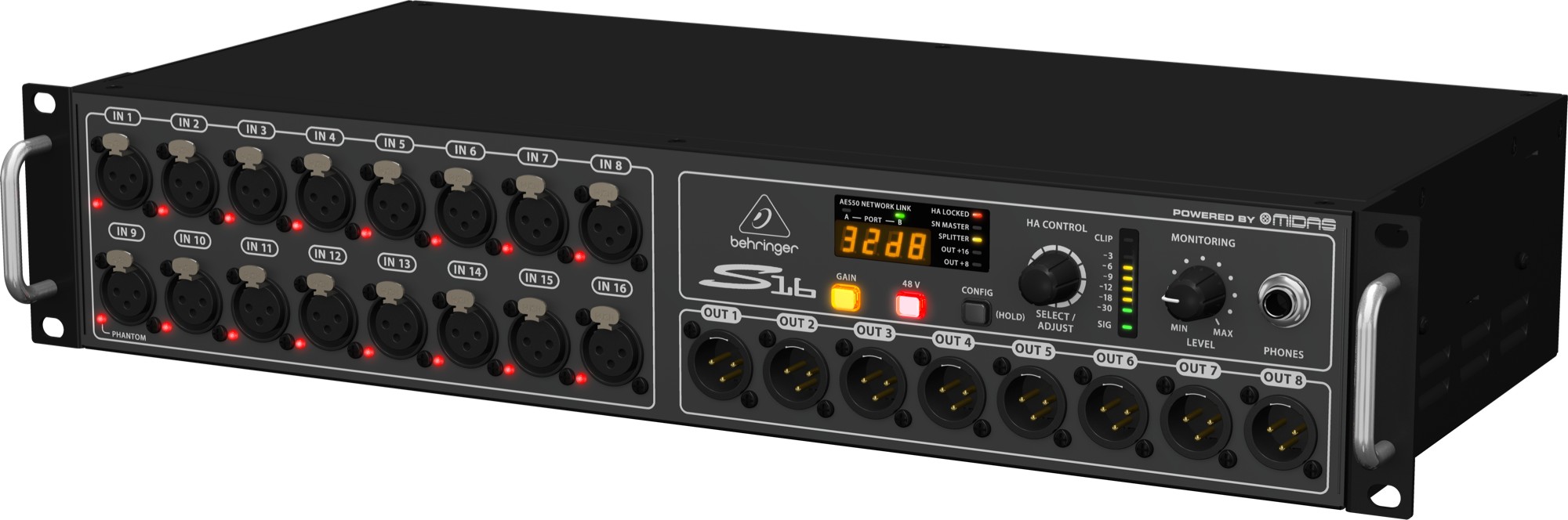 Behringer S16 по цене 86 050 ₽