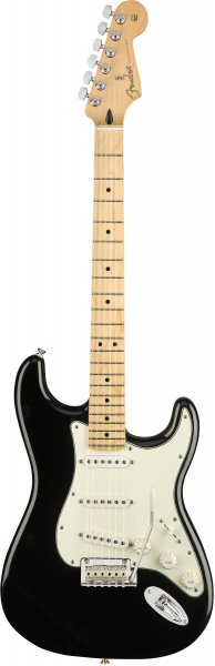 Fender Player Stratocaster MN Black по цене 130 000 ₽