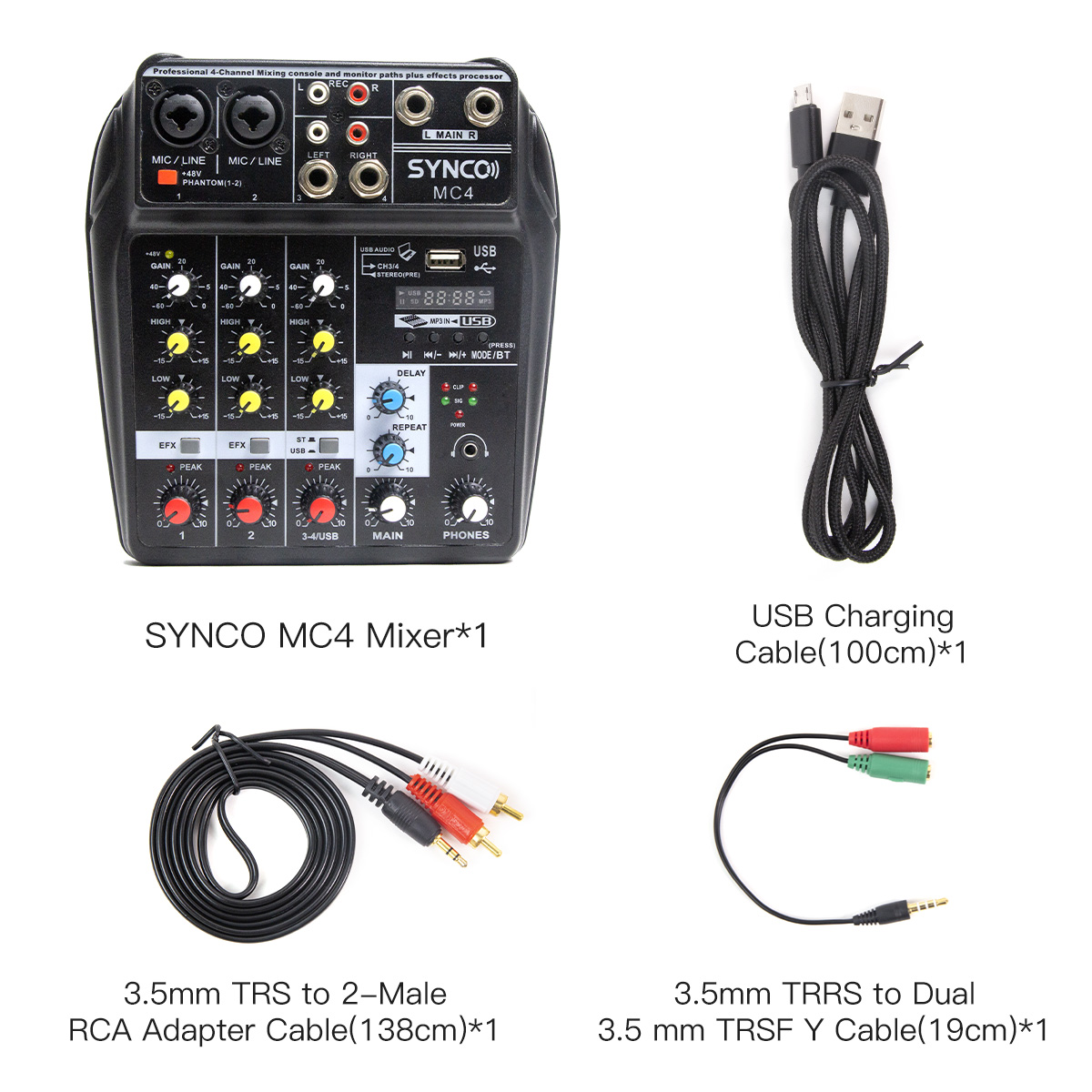 Synco MC4 по цене 5 200 ₽