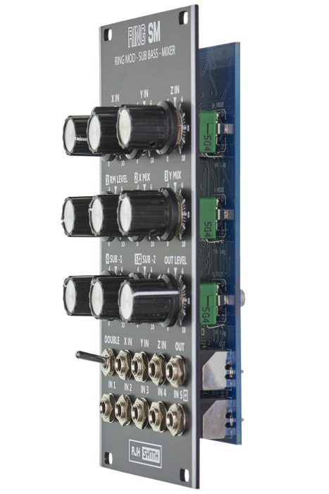 AJH Synth MiniMod Ring SM black по цене 46 800 ₽