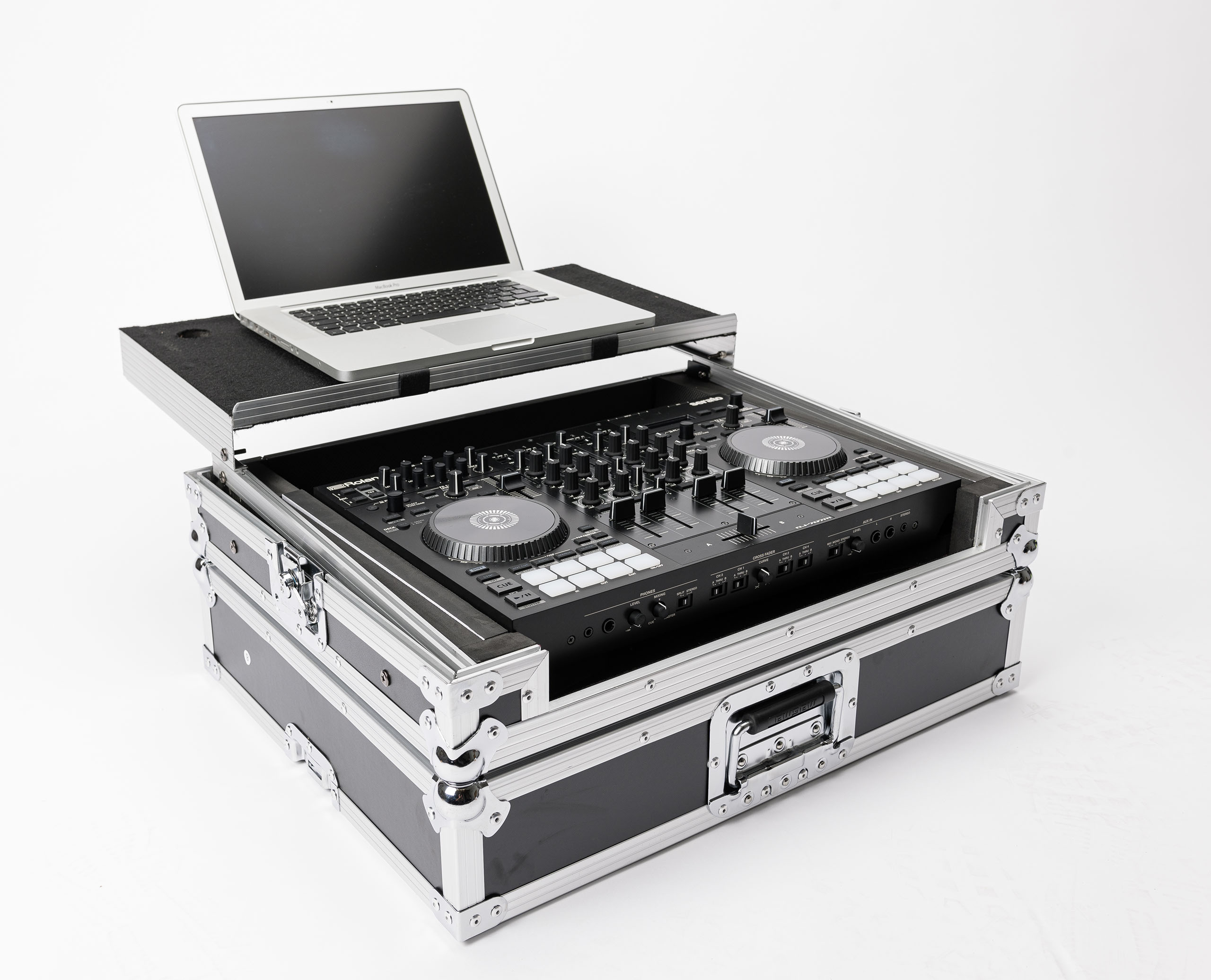 Magma DJ-Controller Workstation DJ-707 black/silver по цене 31 230 ₽