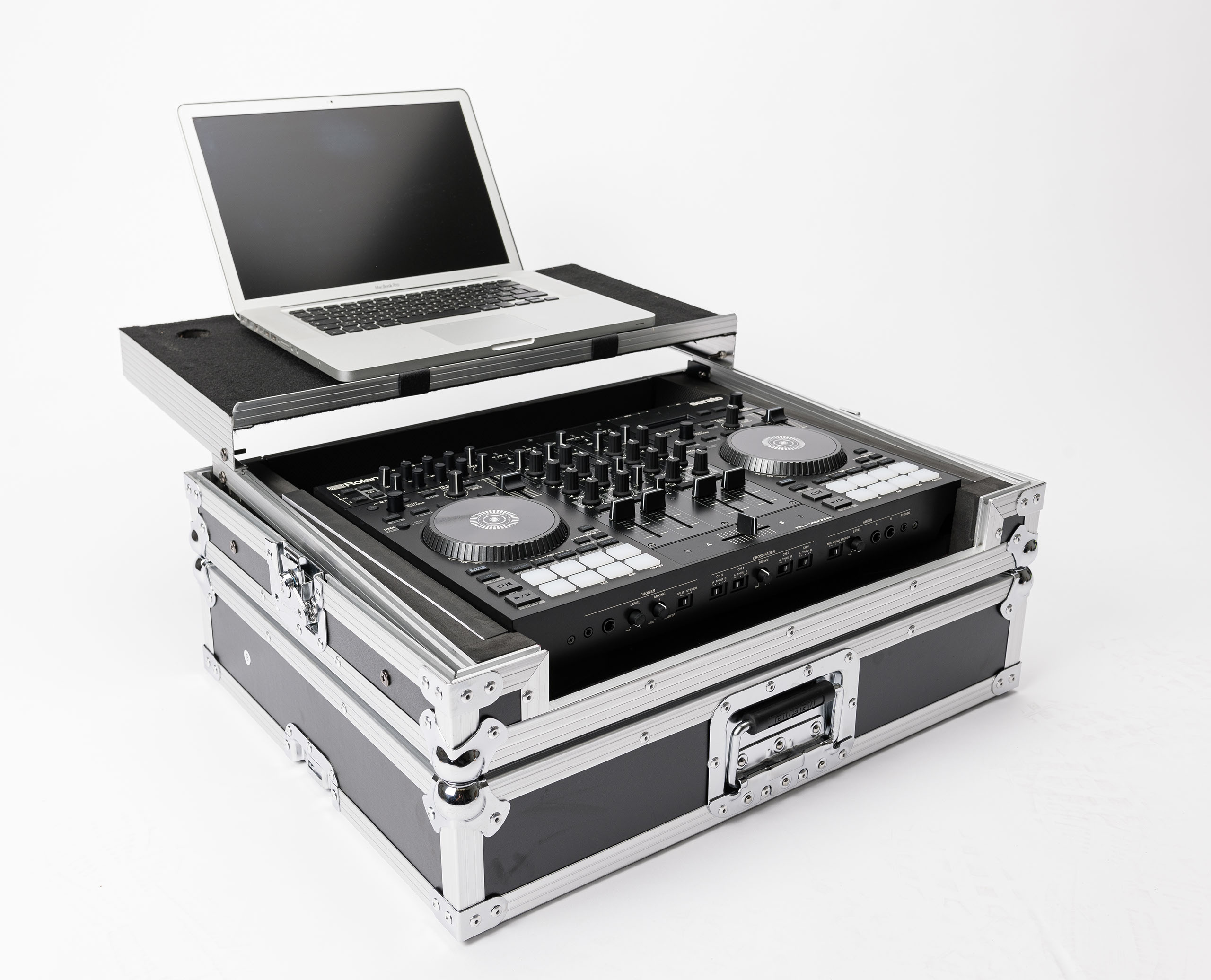 Magma DJ-Controller Workstation DJ-707 black/silver по цене 28 750 ₽