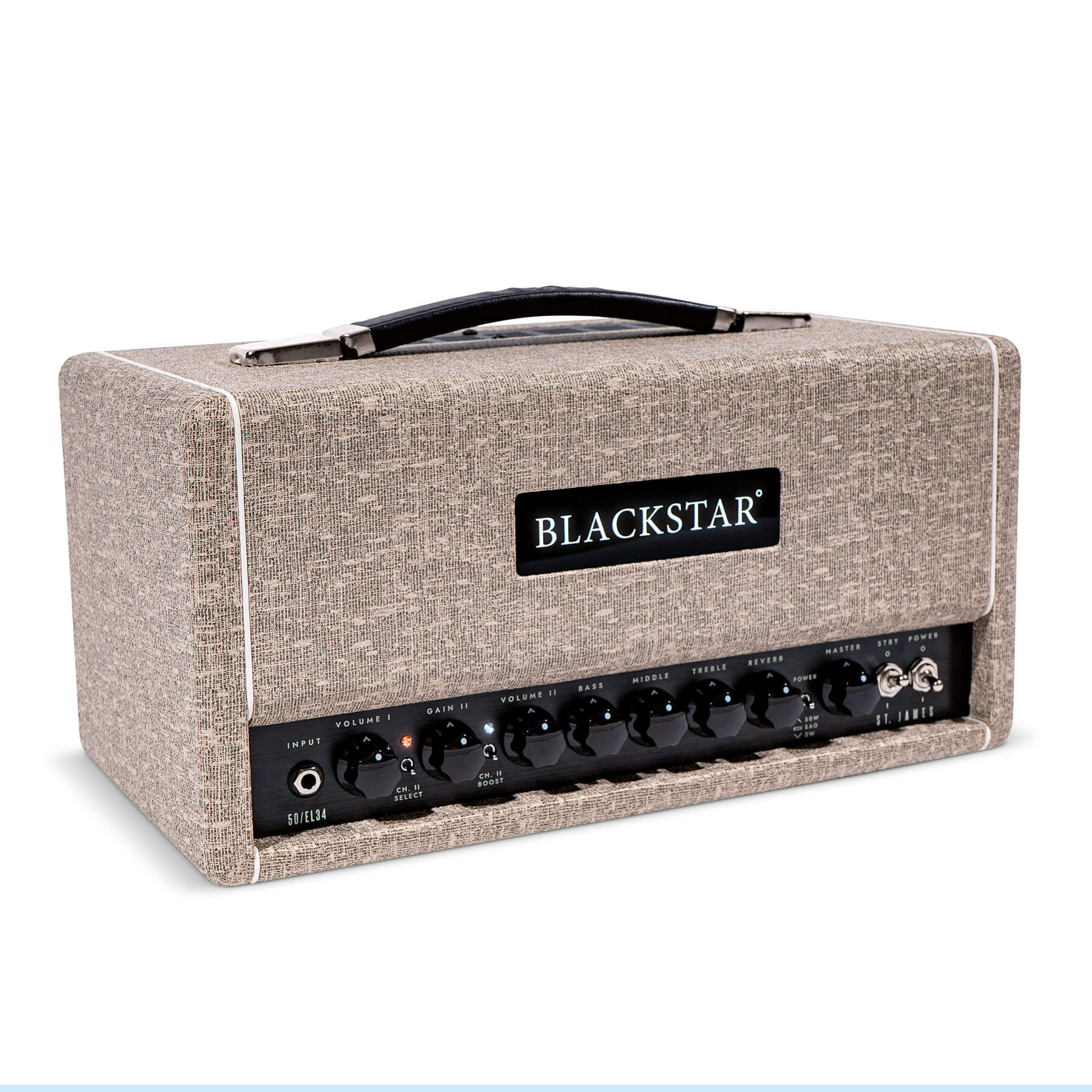 Blackstar St. James 50 EL34H по цене 165 000 ₽