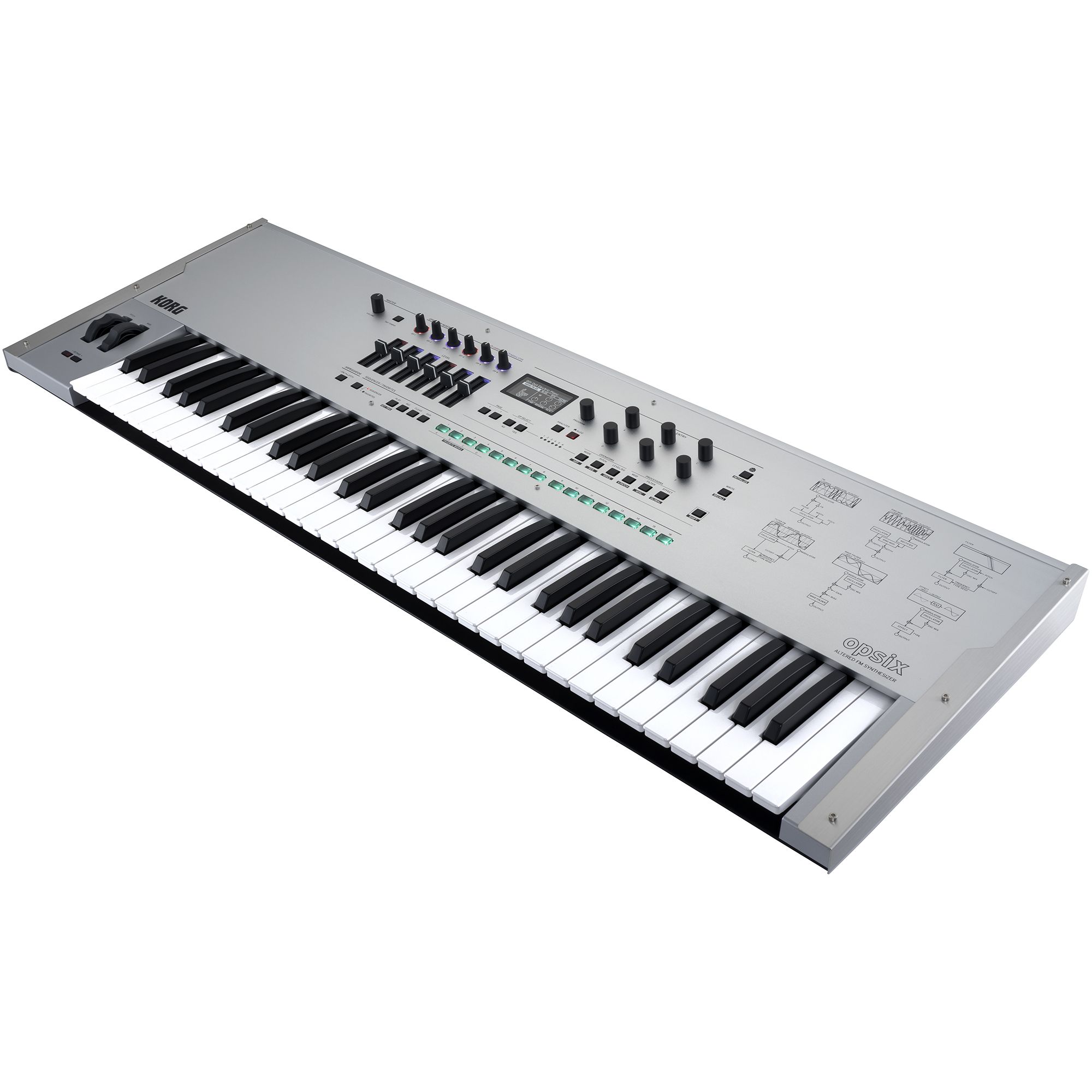 Korg Opsix SE Platinum по цене 222 000 ₽
