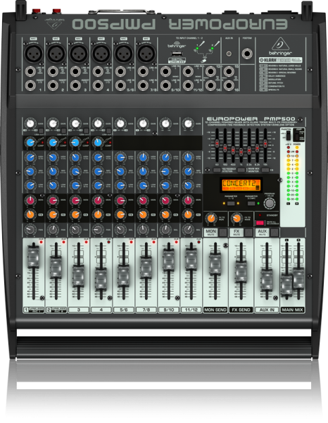 Behringer PMP500 по цене 42 480 ₽