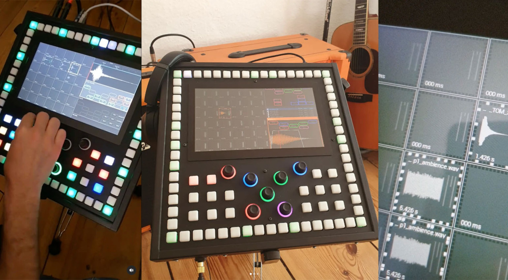 Beatboxer Mosaik