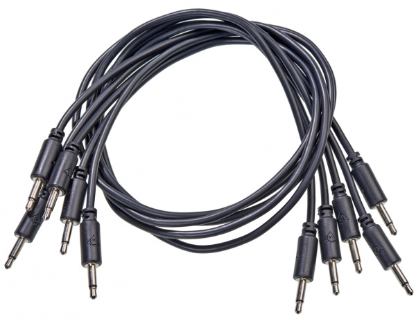 Black Market Modular patchcable 5-Pack 75 cm black по цене 1 590 ₽