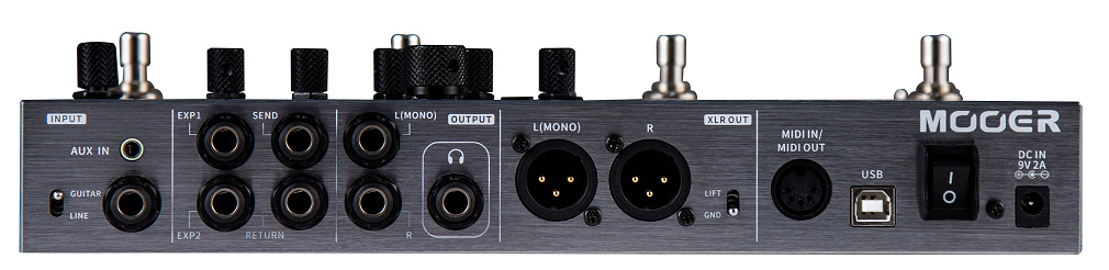 Mooer GE300 Lite по цене 59 500 ₽