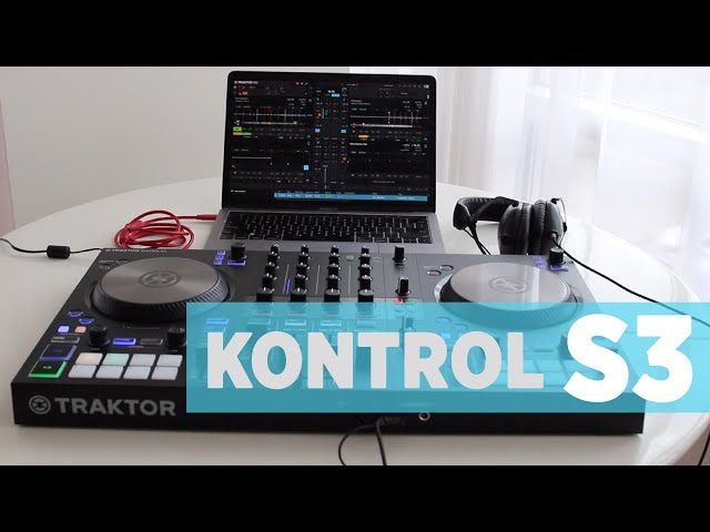 Native Instruments Traktor Kontrol S3 по цене 78 200 ₽
