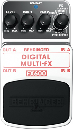 Behringer FX600 по цене 4 400 ₽