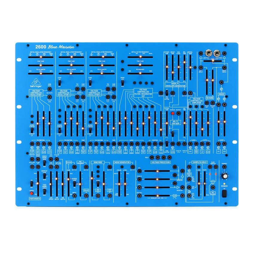 Behringer 2600 Blue Marvin по цене 87 700 ₽