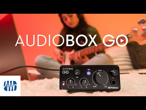 PreSonus AudioBox GO по цене 11 880 ₽