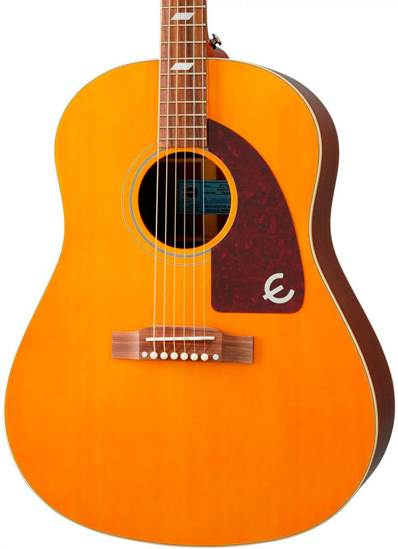 Epiphone Masterbilt Texan Antique Natural Aged Gloss по цене 147 400 ₽